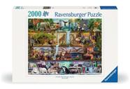 Quebra-cabeça Ravensburger Aimee Stewart Wild Kingdom 2000 unidades Quebra-cabeça Ravensburger Aimee Stewart Wild Kingdom 2000 unidades