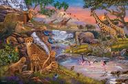 Quebra-cabeça Ravensburger Animal Kingdom 3000 peças