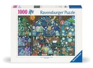 Quebra-cabeça Ravensburger: Armário de Curiosidades, 1000 peças