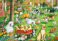 Quebra-cabeça Ravensburger at The Dog Park 500 peças Quebra-cabeça Ravensburger at The Dog Park 500 peças