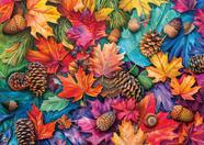 Quebra-cabeça Ravensburger Autumn Riches 500 peças FSC
