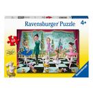 Quebra-Cabeça Ravensburger Ballet - 60 Peças para Crianças