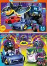 Quebra-cabeça Ravensburger Batwheels 2x24 peças para crianças de 4 a 8 anos Quebra-cabeça Ravensburger Batwheels 2x24 peças para crianças de 4 a 8 anos