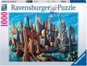 Quebra-cabeça Ravensburger Bem-vindo a Nova York 1000 peças