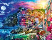 Quebra-cabeça Ravensburger Cinque Terre 2000 peças
