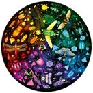 Quebra-cabeça Ravensburger Circle of Colors: Insetos 500 unidades