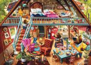 Quebra-cabeça Ravensburger Dean Macadam Goldilocks 1000 unidades Quebra-cabeça Ravensburger Dean Macadam Goldilocks 1000 unidades