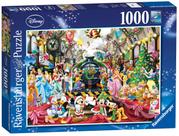 Quebra-Cabeça Ravensburger Disney Christmas - 1000 Peças