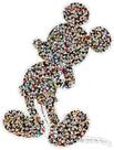 Quebra-cabeça Ravensburger Disney Mickey Mouse 945 peças