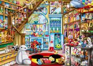 Quebra-cabeça Ravensburger Disney-Pixar Toy Store 1000 unidades Quebra-cabeça Ravensburger Disney-Pixar Toy Store 1000 unidades