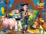 Quebra-cabeça Ravensburger Disney Pixar Toy Story 100 unidades