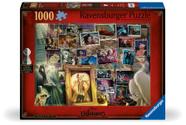 Quebra-cabeça Ravensburger Disney Villainous Cruella de Vil 1000 unidades