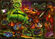 Quebra-cabeça Ravensburger Disney Villainous Horned King 1000 unidades