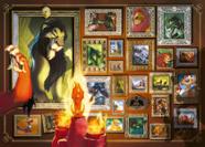 Quebra-cabeça Ravensburger Disney Villainous Scar 1000 peças