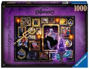 Quebra-cabeça Ravensburger Disney Villainous Ursula 1000 unidades