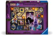 Quebra-cabeça Ravensburger Disney Villainous Ursula 1000 unidades