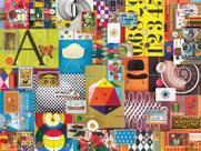 Quebra-cabeça Ravensburger Eames House of Cards 1500 peças