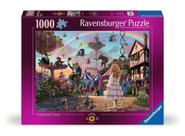 Quebra-cabeça Ravensburger Enchanted Circus 1000 peças Quebra-cabeça Ravensburger Enchanted Circus 1000 peças