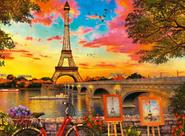 Quebra-cabeça Ravensburger Evening in Paris 500 peças