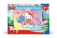 Quebra-cabeça Ravensburger Hello Kitty 2x24 peças para maiores de 4 anos