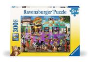 Quebra-cabeça Ravensburger Hot Diggity Dogs 300 peças Quebra-cabeça Ravensburger Hot Diggity Dogs 300 peças