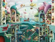 Quebra-cabeça Ravensburger If Fish Could Walk 2000 peças