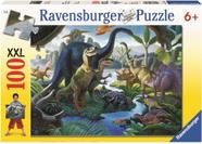 Quebra-cabeça Ravensburger Land of The Giants 100 peças