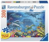 Quebra-cabeça Ravensburger 'Life Underwater' 300 peças