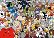 Quebra-cabeça Ravensburger Looney Tunes Challenge 1000 peças Quebra-cabeça Ravensburger Looney Tunes Challenge 1000 peças
