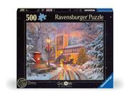 Quebra-cabeça Ravensburger Magical Christmas 500 peças