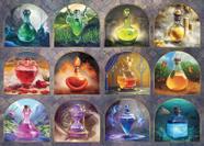 Quebra-cabeça Ravensburger Magical Potions 1000 peças Quebra-cabeça Ravensburger Magical Potions 1000 peças