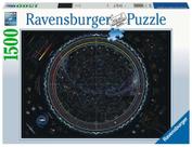 Quebra-cabeça Ravensburger Mapa do Universo 1500 peças