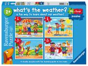 Quebra-cabeça Ravensburger Meus primeiros quebra-cabeças Qual é o clima