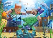 Quebra-cabeça Ravensburger Minecraft Mosaic 1000 peças