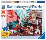 Quebra-cabeça Ravensburger Mischief Makers 300 peças Quebra-cabeça Ravensburger Mischief Makers 300 peças