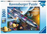 Quebra-cabeça Ravensburger Mission in Space 100 peças Quebra-cabeça Ravensburger Mission in Space 100 peças