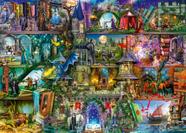 Quebra-cabeça Ravensburger Myths & Legends 1000 peças