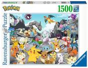 Quebra-Cabeça Ravensburger Pokémon Classics - 1500 Peças