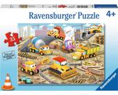 Quebra-cabeça Ravensburger Raise The Roof! Multicolor