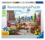 Quebra-cabeça Ravensburger Rooftop Garden 500 peças