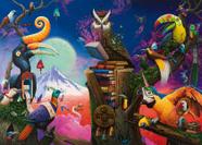 Quebra-cabeça Ravensburger Songs of Extinct Birds 1000 peças