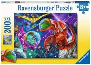 Quebra-cabeça Ravensburger Space Dinosaurs 200 peças