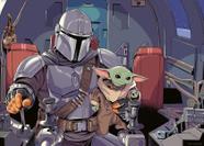 Quebra-Cabeça Ravensburger Star Wars The Mandalorian - 1000 Peças