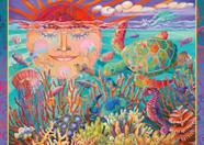 Quebra-cabeça Ravensburger Sun and Sea 500 peças