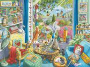 Quebra-cabeça Ravensburger The Bird Watchers 750 peças Quebra-cabeça Ravensburger The Bird Watchers 750 peças