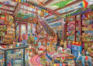 Quebra-cabeça Ravensburger The Fantasy Toy Shop 1000 peças