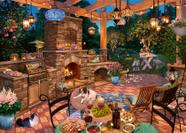 Quebra-cabeça Ravensburger The Garden Kitchen 1000 peças