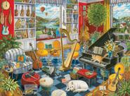 Quebra-cabeça Ravensburger The Music Room 500 peças