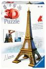 Quebra-cabeça Ravensburger Torre Eiffel 216 peças 3D Quebra-cabeça Ravensburger Torre Eiffel 216 peças 3D