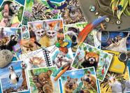 Quebra-cabeça Ravensburger Traveller's Animal Journal 1000 unidades Quebra-cabeça Ravensburger Traveller's Animal Journal 1000 unidades